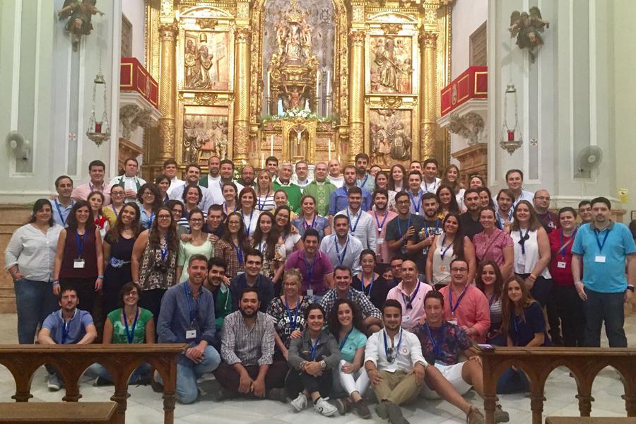 Málaga acogió el I Encuentro de Juventud del sur
