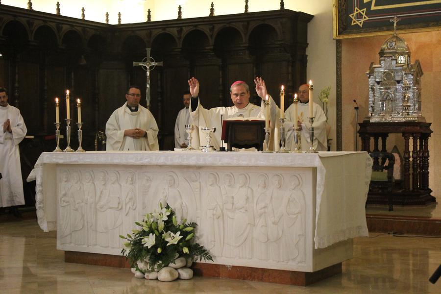 Eucaristía inicio de curso Centros de Formación. FOTO: M. J.OTERO