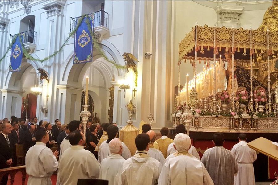 «Santa María del Monte Calvario nos invita a vivir esperanzados»
