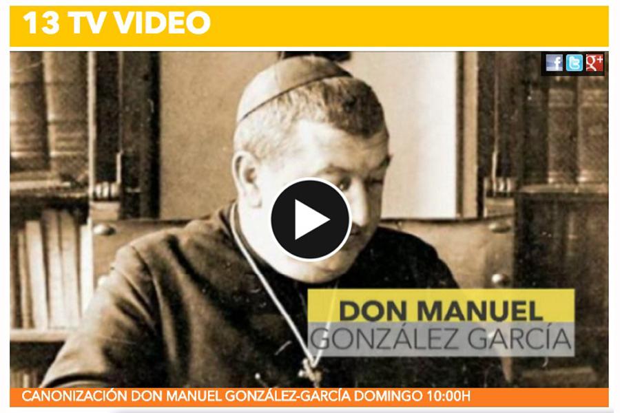 Sigue la canonización en directo, en 13tv