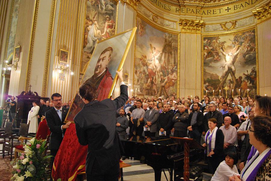 Fiesta eucarística en honor del beato Manuel González