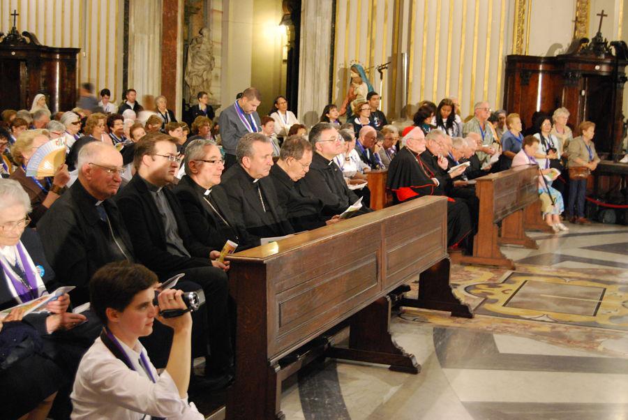 Fiesta eucarística en honor del beato Manuel González