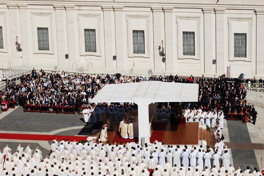 Canonización de san Manuel González, el 16 de octubre, en Roma