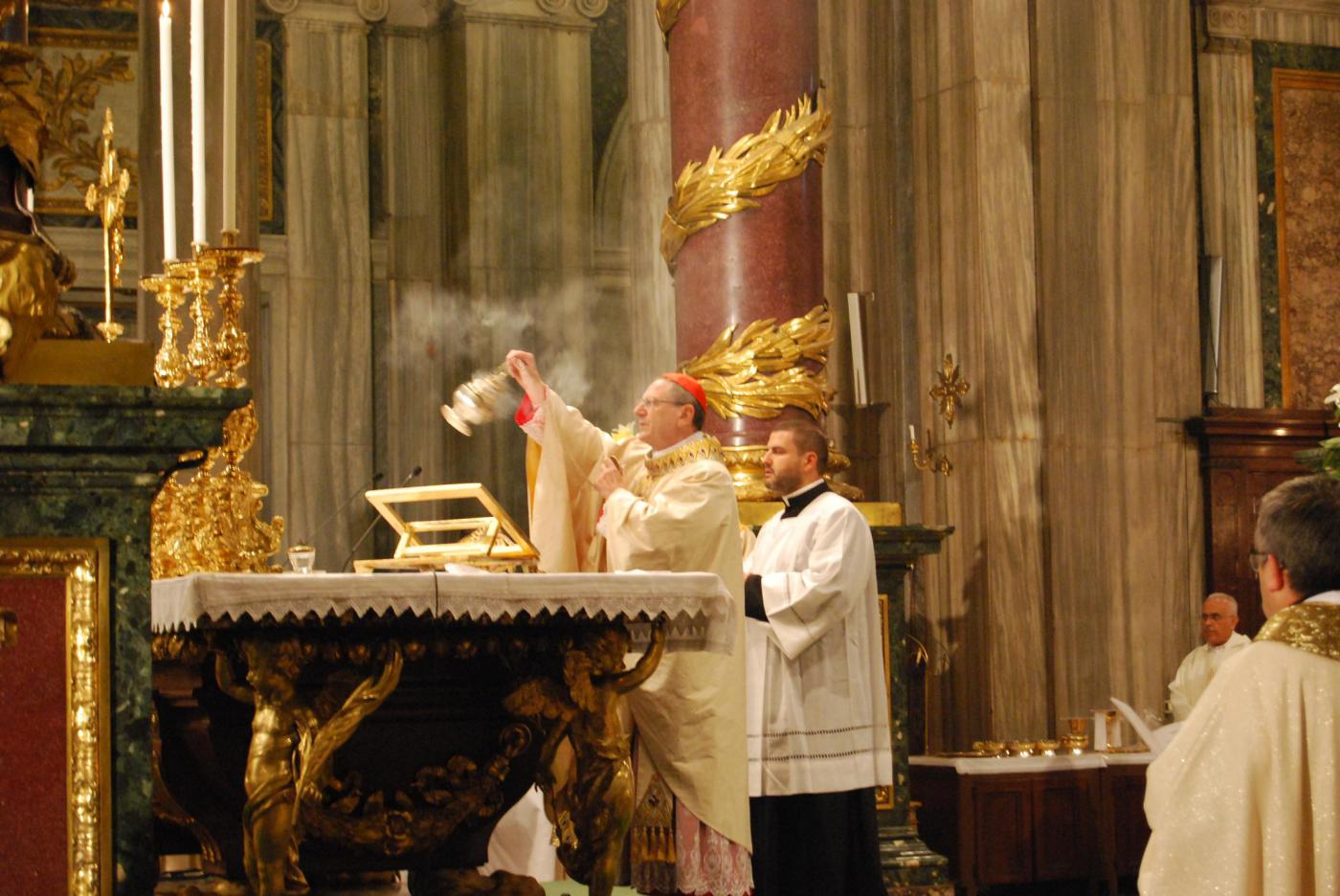 «Sea el Sagrario el tesoro de vuestra existencia»
