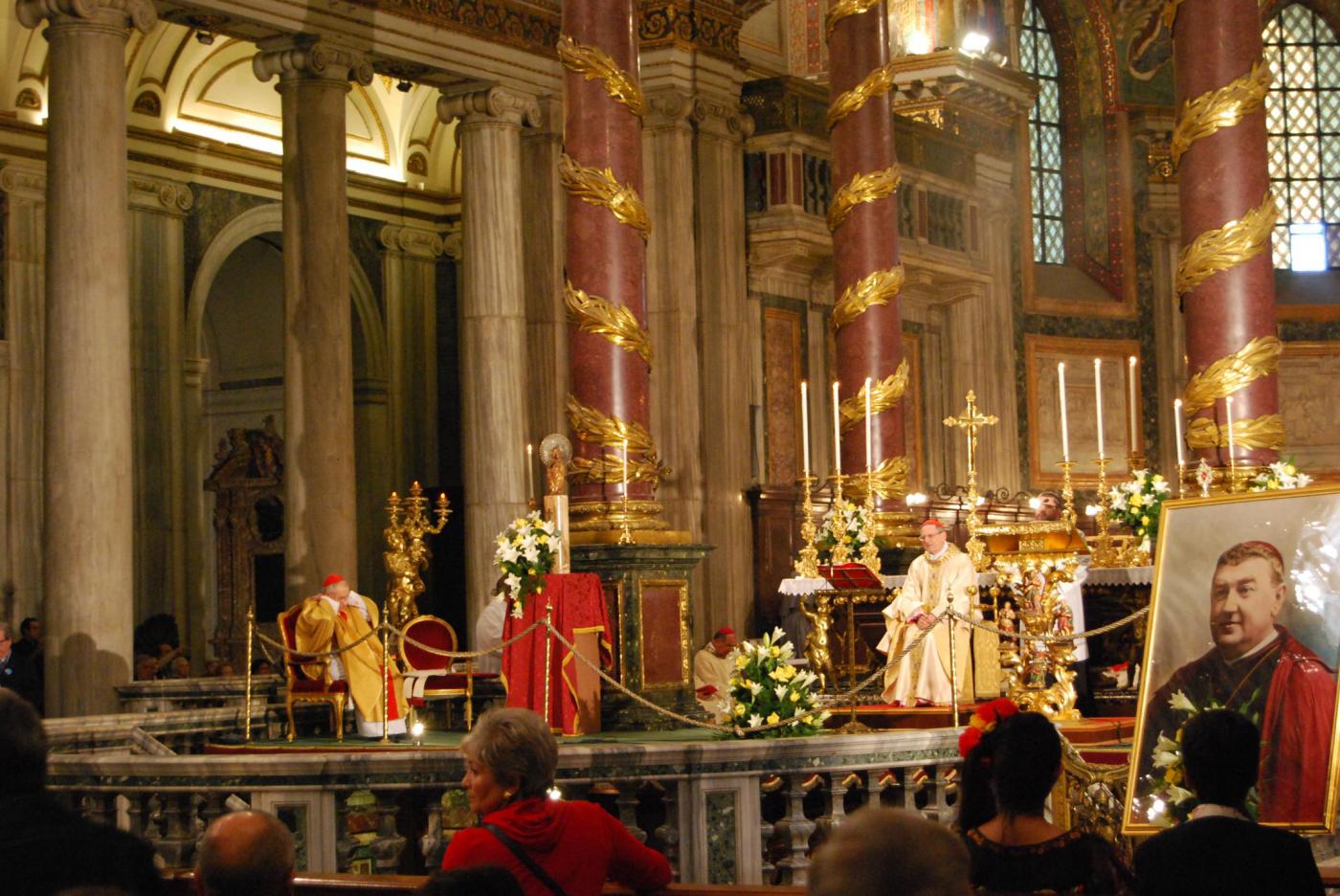 Misa de acción de gracias por la canonización de Manuel González