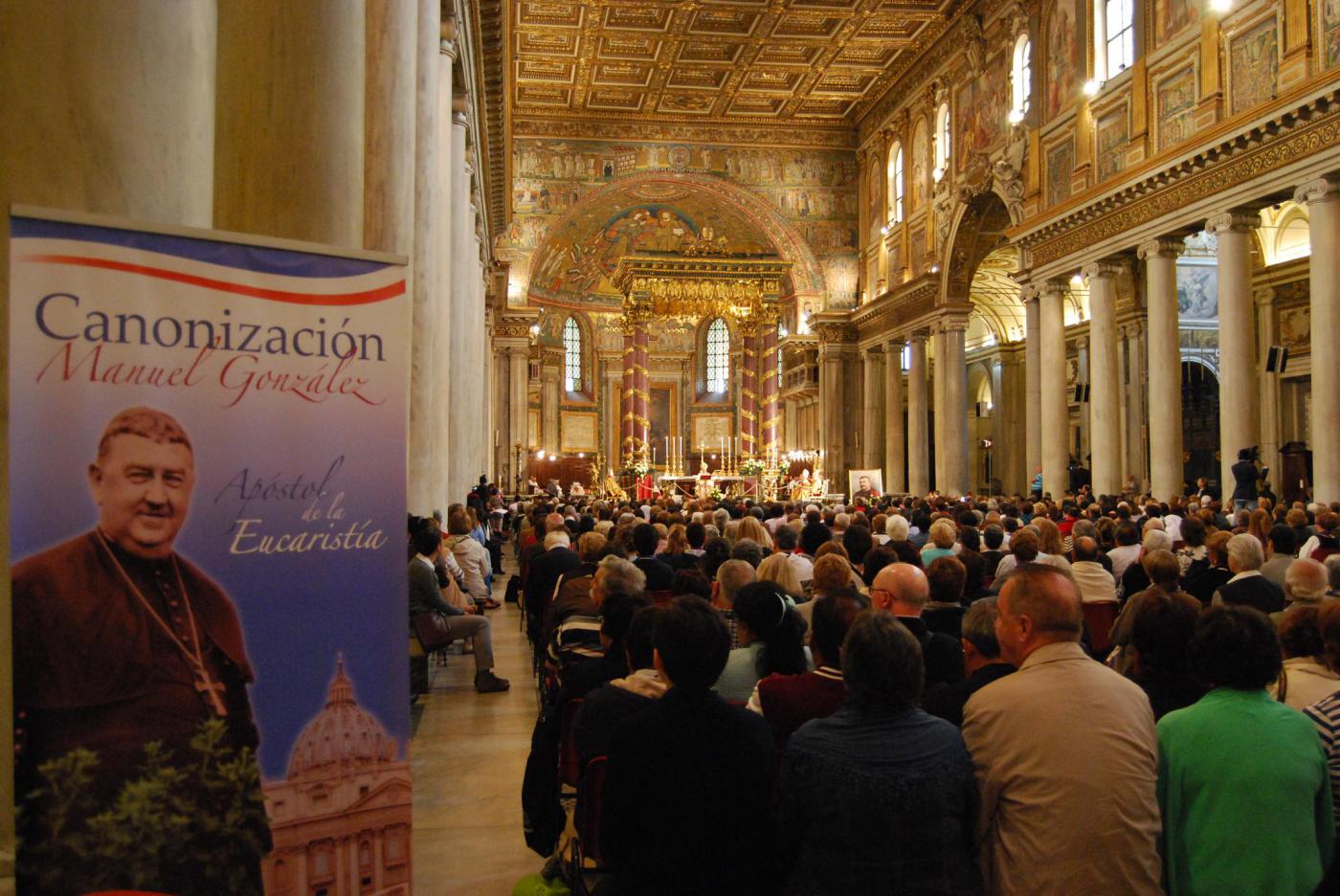 Fiesta de San Manuel González el 4 de enero