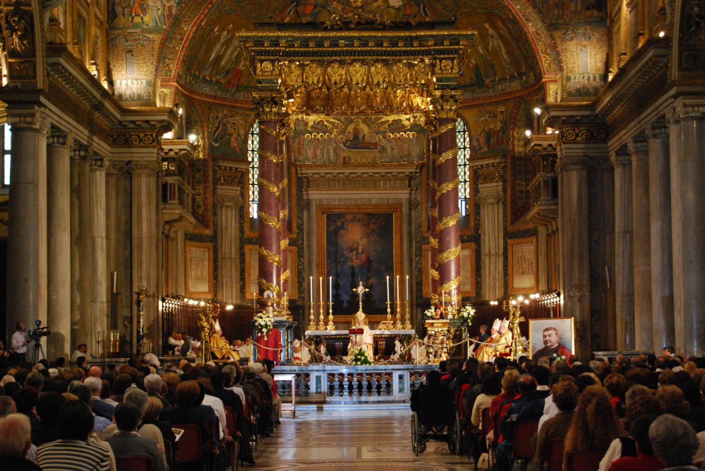 Misa de acción de gracias por la canonización de Manuel González