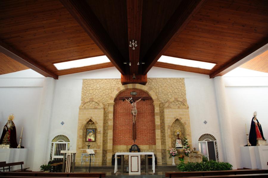 Parroquia Madre del Buen Consejo de Torremolinos. FOTO: P. PONCE