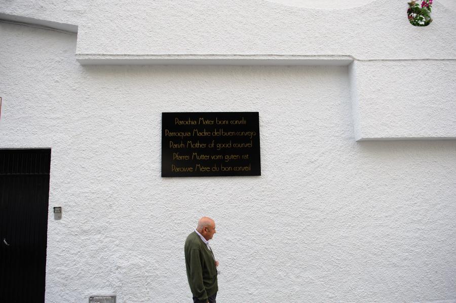 Parroquia Madre del Buen Consejo de Torremolinos. FOTO: P. PONCE