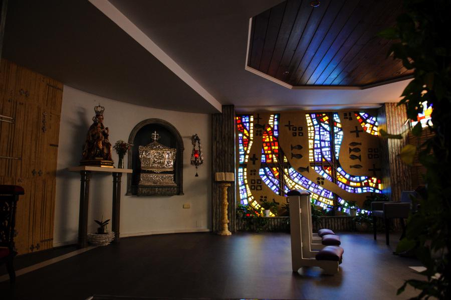 Parroquia Madre del Buen Consejo de Torremolinos. FOTO: P. PONCE