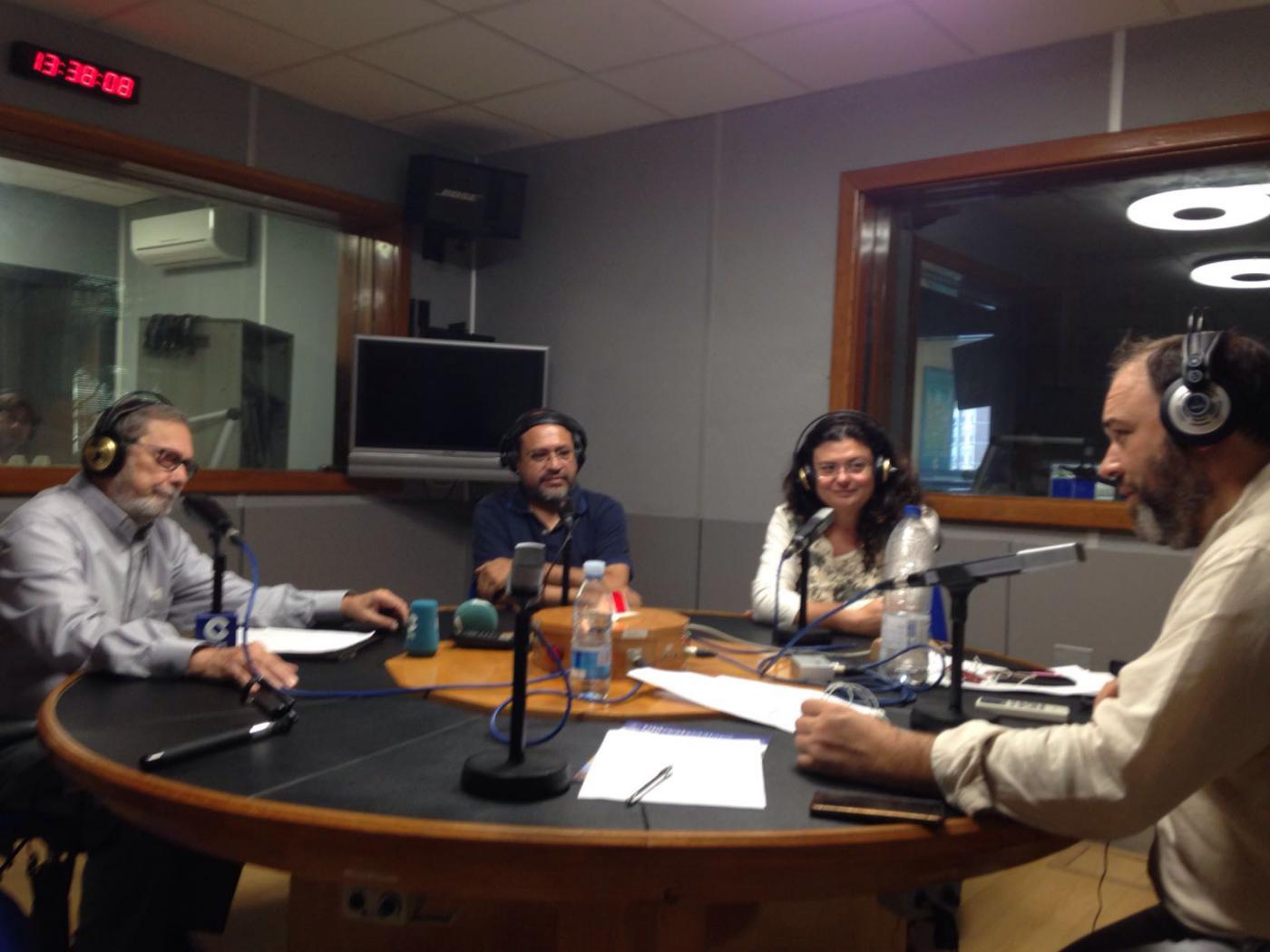 Misioneros en El Espejo dedicado al Domund