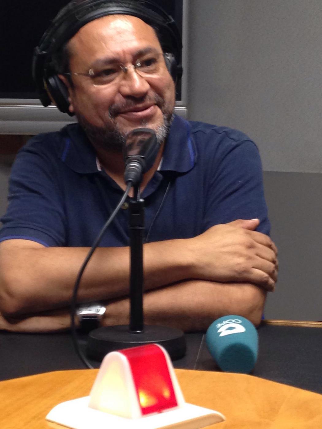 Juan de Jesús Báez en El Espejo dedicado al Domund