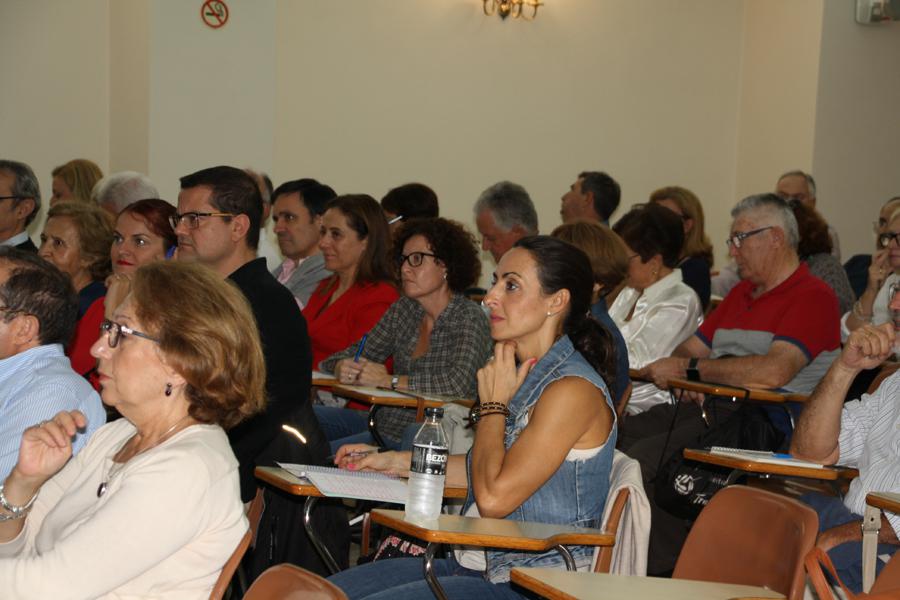 Conferencia de Javier Guerrero sobre "Amoris laetitia"