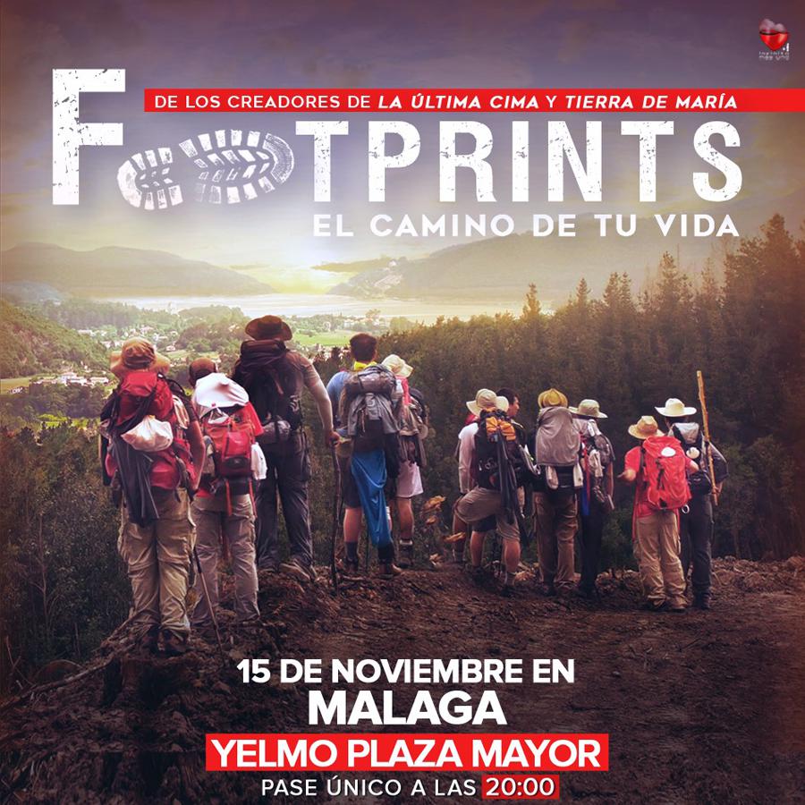 La película "Footprints" llega a Málaga y a Antequera