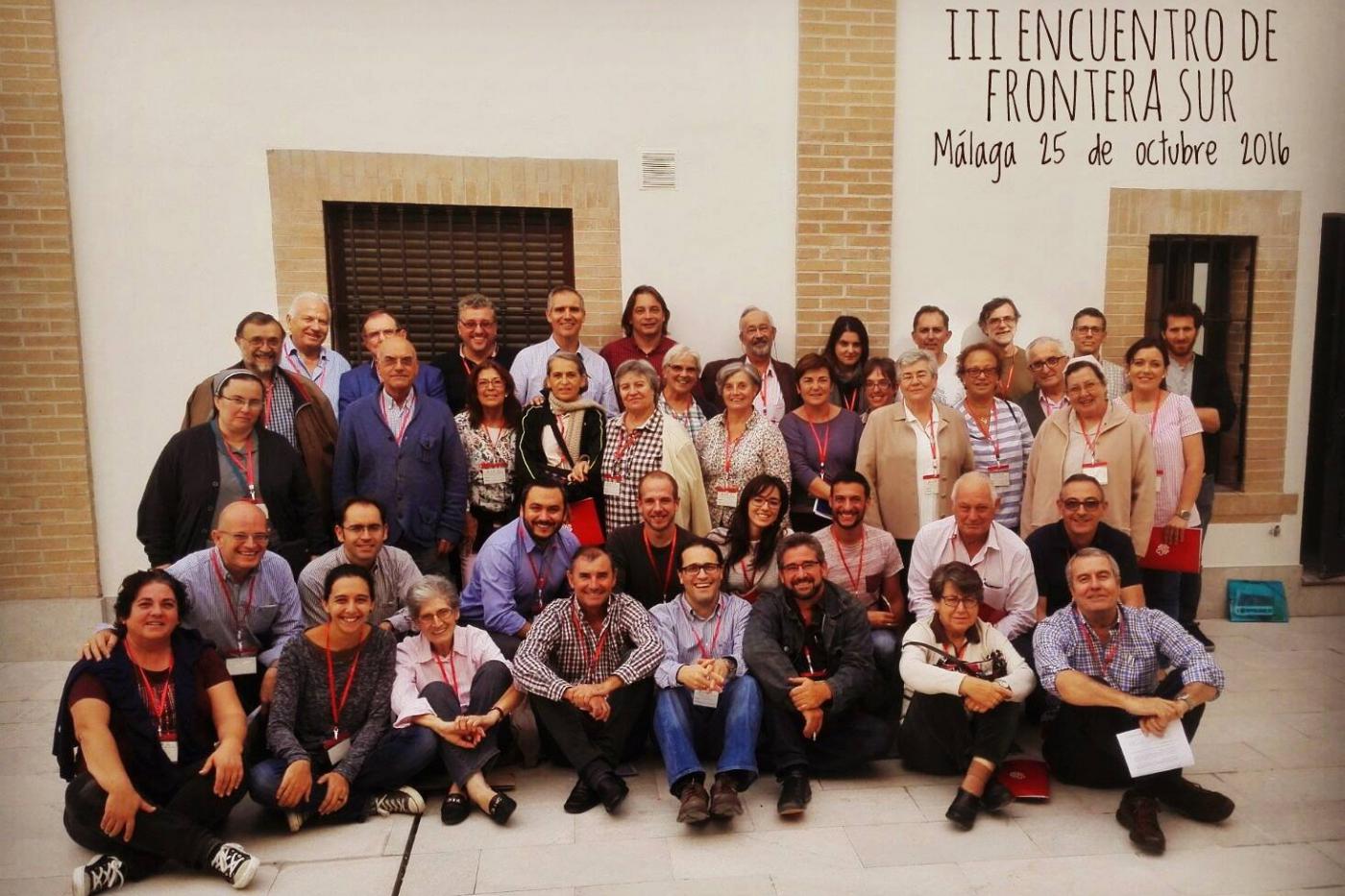 III Encuentro Frontera Sur en Málaga