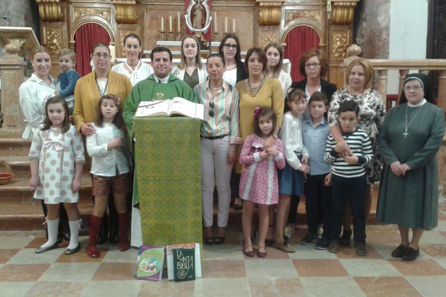 Los catequistas de Teba y Almargen son enviados a la misión