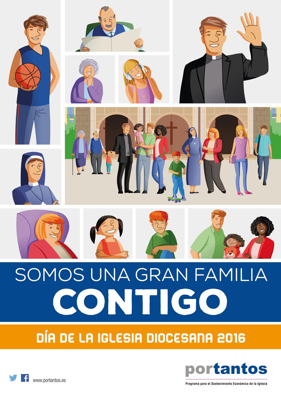 El 13 de noviembre se celebra el Día de la Iglesia Diocesana