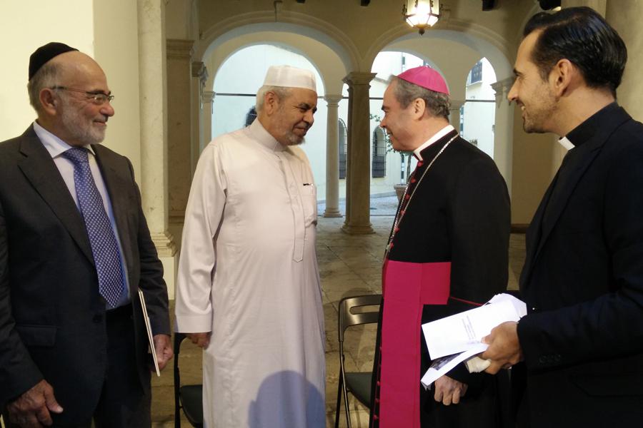 I Encuentro Interreligioso por la Paz en ArsMálaga Palacio Episcopal