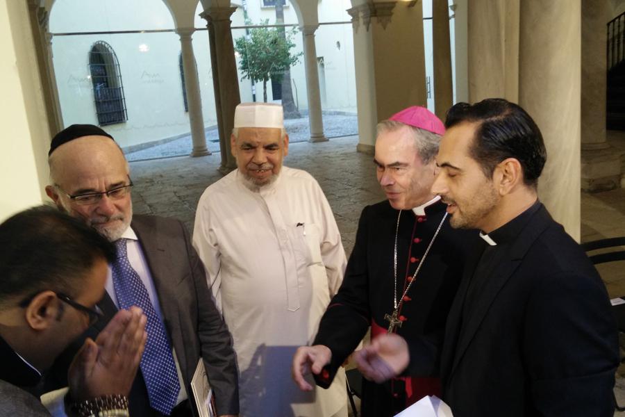 I Encuentro Interreligioso por la Paz en ArsMálaga Palacio Episcopal