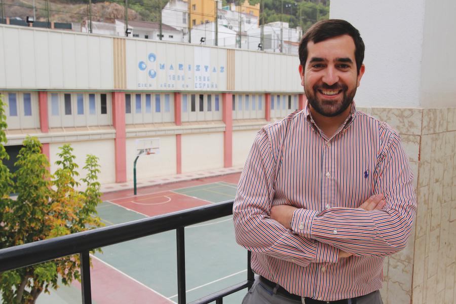 Jesús Martín: «Lo que distingue a los Maristas es la formación en la solidaridad»