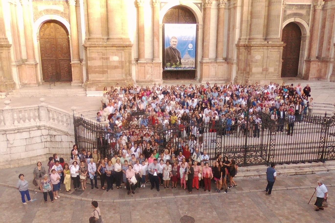 El Valle del Guadalhorce peregrina en el Año Jubilar