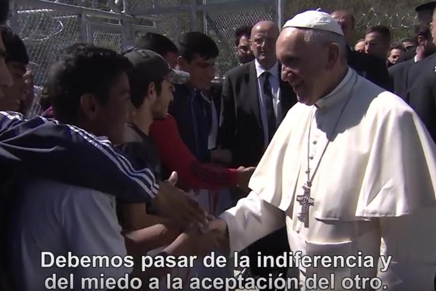 «Pasar de la indiferencia a la acogida del otro»