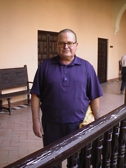 Manuel Torres en su etapa como vicario de la Costa del Sol Occidental