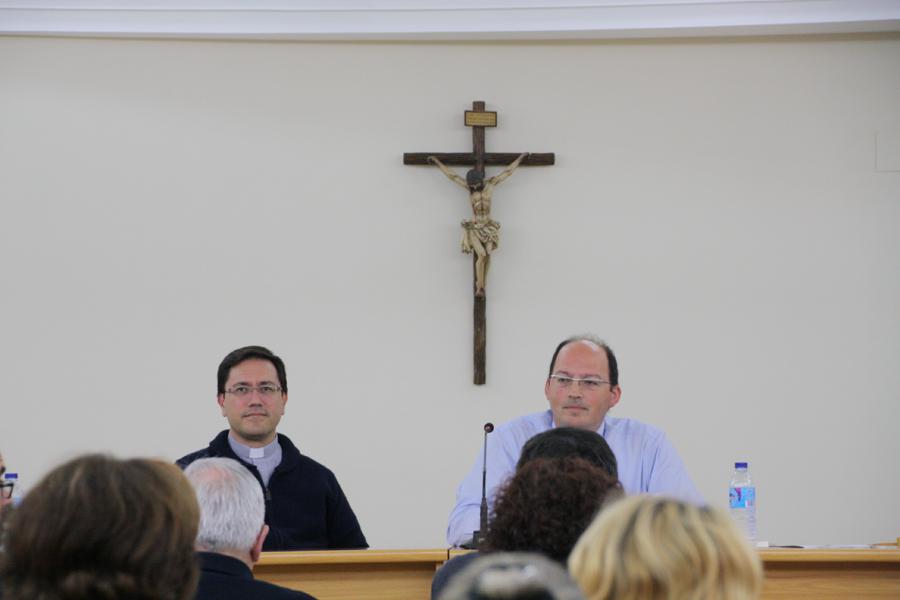 Vídeo de la conferencia de Guillermo Tejero en el ciclo sobre "Amoris laetitia"