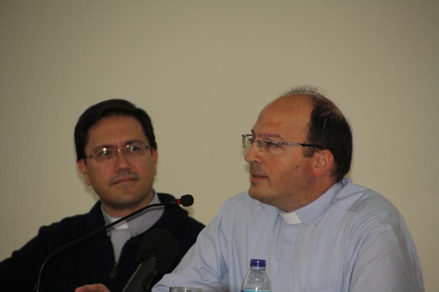 Conferencia del sacerdote Guillermo Tejero, profesor de Moral, en el ciclo sobre "Amoris laetitia"