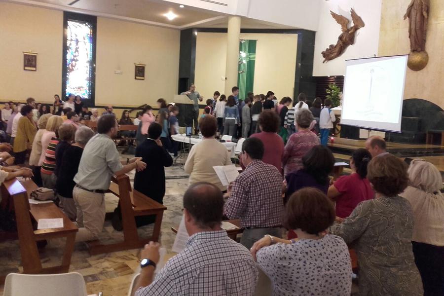 II Encuentro Interparroquial de Adultos