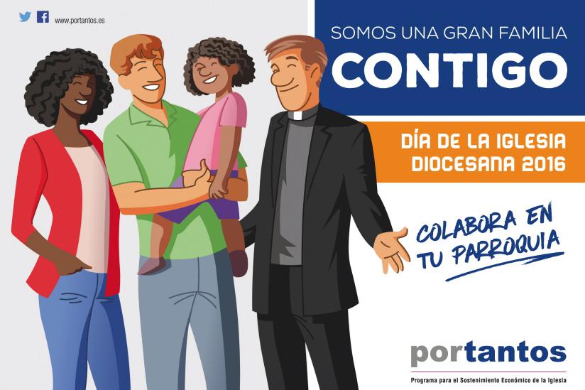 La gran familia de la Iglesia diocesana celebra su día