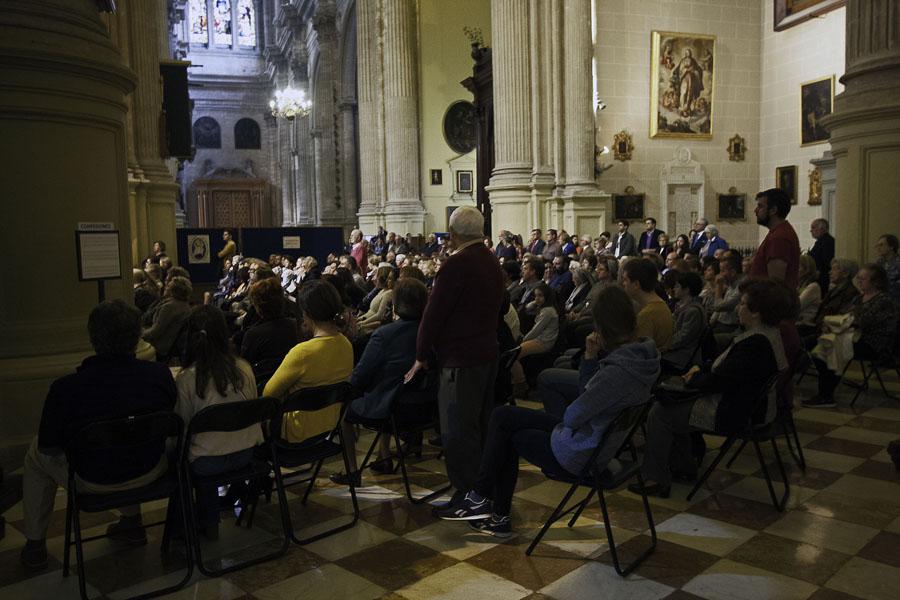 Clausura del Año de la Misericordia en la Catedral de Málaga