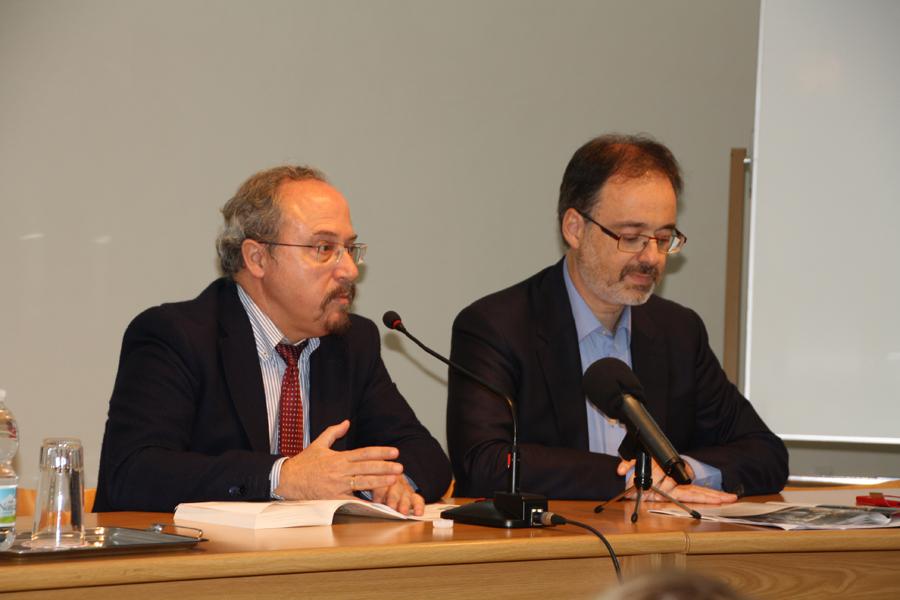 Conferencia del profesor Fernando Vidal en el ciclo sobre "Amoris laetitia"