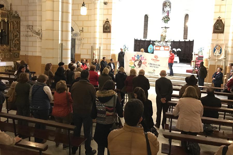 Melilla se une al Círculo del Silencio