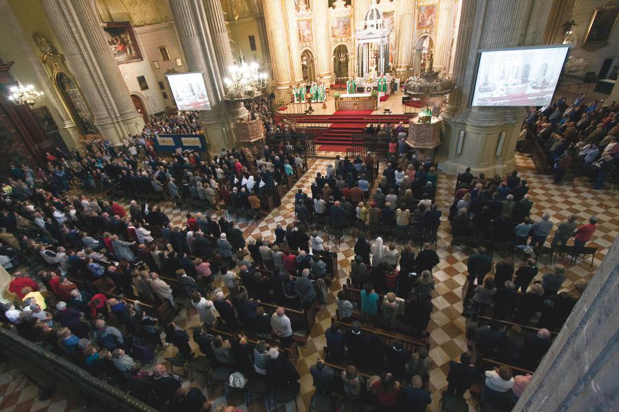 Más de 600.000 personas cruzaron la Puerta Santa