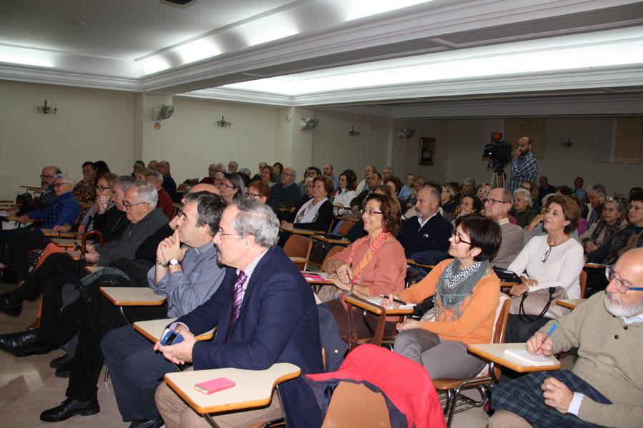 Conferencia de Mons. Iceta, Obispo de Bilbao, en el ciclo sobre "Amoris laetitia"