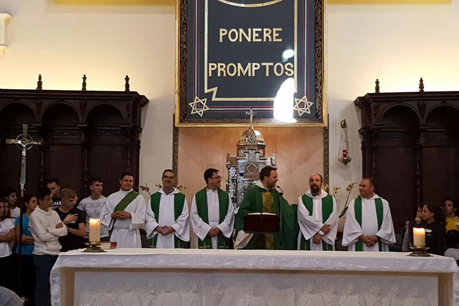 III Encuentro Interparroquial de infancia y juventud