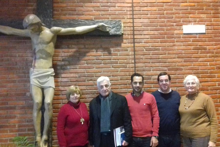 Malagueños participan en el X Congreso Trinitario Internacional