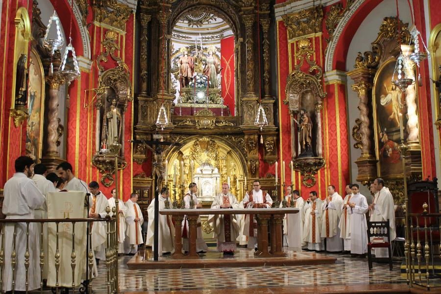 Encuentro Seminaristas del Sur de España. FOTO. A. BENZAQUEN