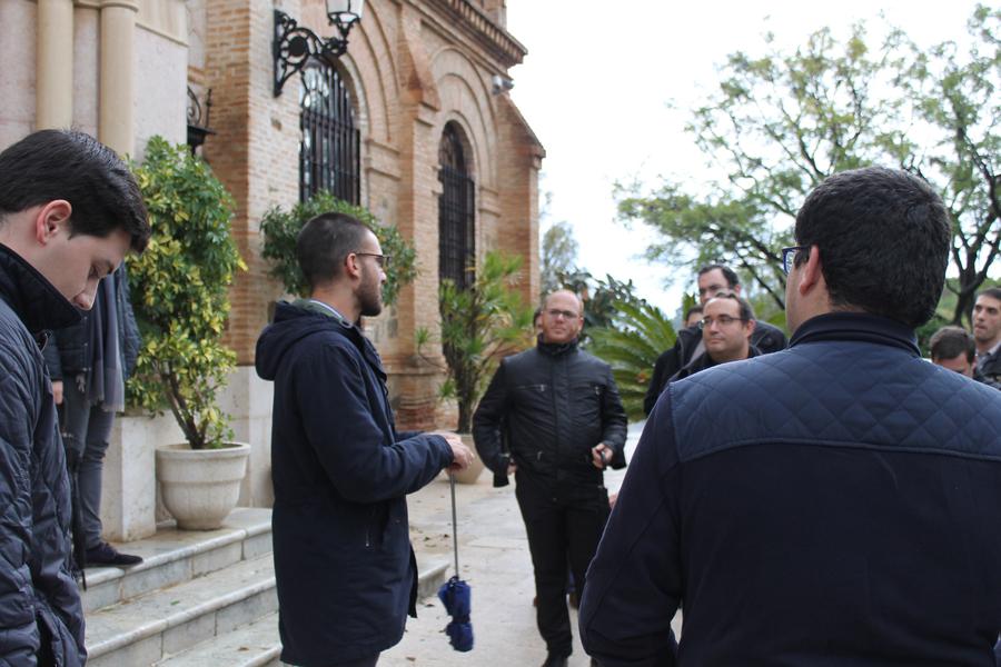 Encuentro Seminaristas del Sur de España. FOTO. A. BENZAQUEN