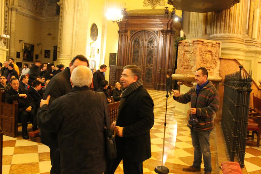 Encuentro Seminaristas del Sur de España. FOTO. A. BENZAQUEN