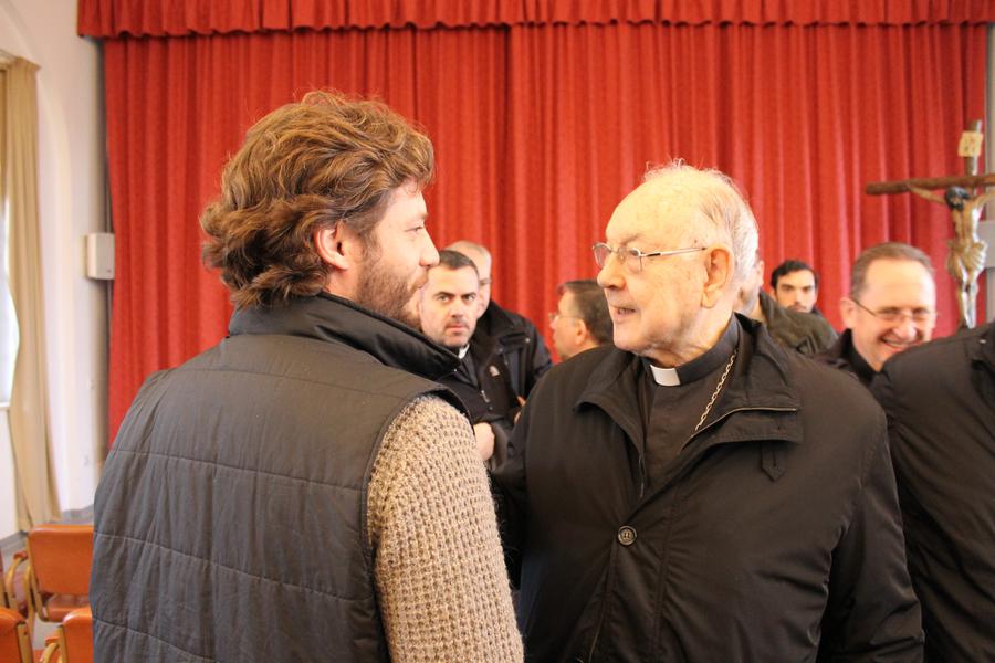 Encuentro Seminaristas del Sur de España. FOTO. A. BENZAQUEN
