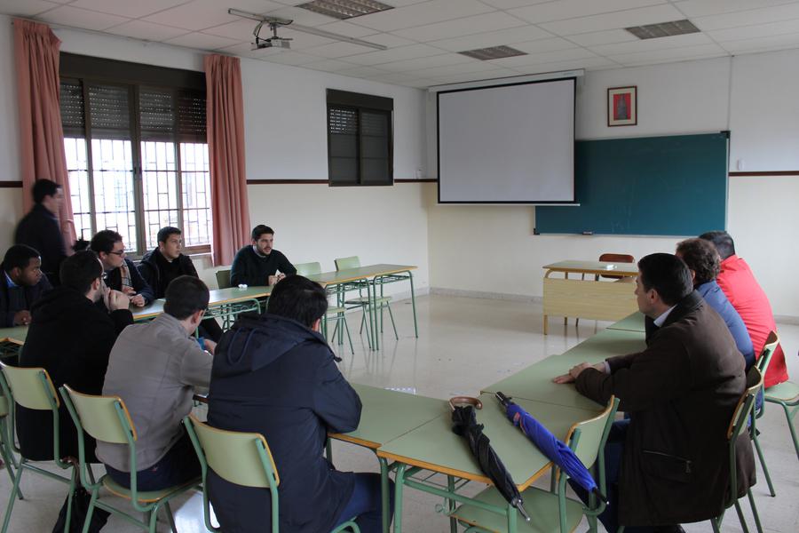 Encuentro Seminaristas del Sur de España. FOTO. A. BENZAQUEN
