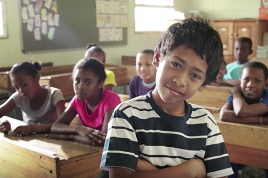 Para que en ninguna parte del mundo existan niños soldados