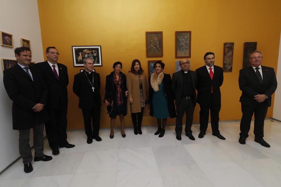 Inaugurada en ArsMálaga la muestra sobre Ortega Bru