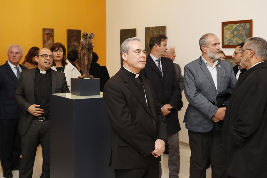 Inauguración de la exposición sobre Ortega Bru, en ArsMálaga