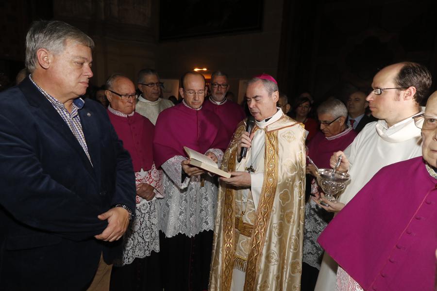 Inaugurado y bendecido en Belén de la Catedral para la Navidad 2016