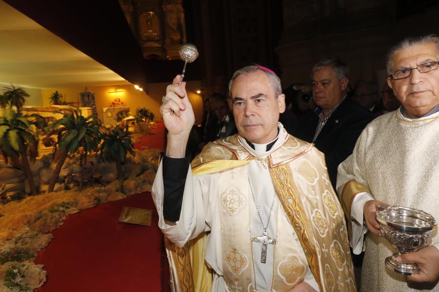 Inaugurado y bendecido en Belén de la Catedral para la Navidad 2016