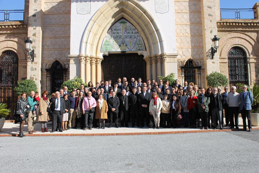 Celebración de la Solemnidad de la Inmaculada en el Seminario // M. J. OTERO