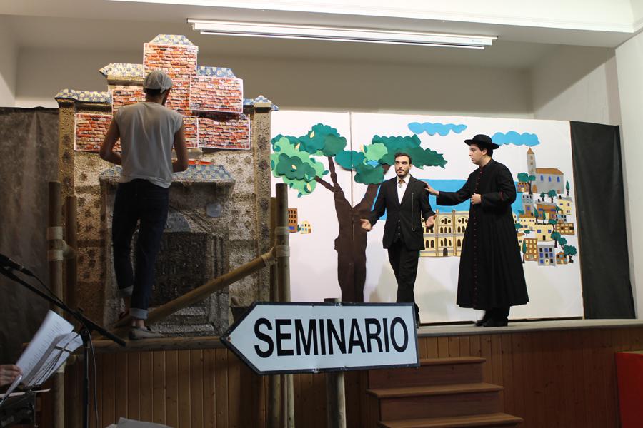 Celebración de la Solemnidad de la Inmaculada en el Seminario // M. J. OTERO